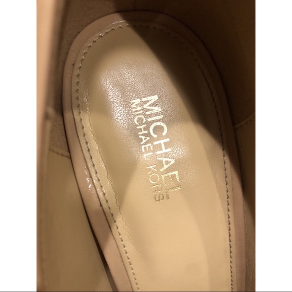 Michael Kors Nude Heels - Picture 7 of 11